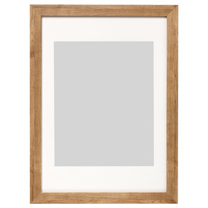 DALSKÄRR Frame, wood effect, 50x70 cm