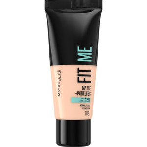 Maybelline Fit Me! Foundation Matte + Poreless no. 102 Fair Ivory 30ml