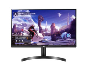 LG 27" Monitor QHD IPS HDR10 AMD FreeSync 27QN600-B