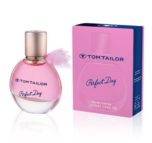 TOM TAILOR Perfect Day Eau De Parfum For Women 30ml
