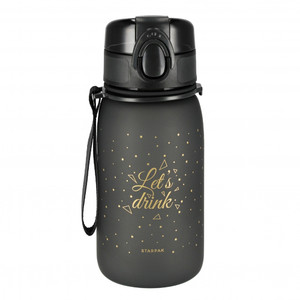 Water Bottle 400ml, Black