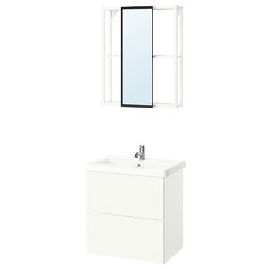 ENHET Bathroom, white, 64x43x65 cm