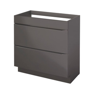 Vanity Basin Cabinet GoodHome Imandra 80cm, grey