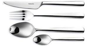 Fiskars Functional Form Cutlery set, 24 pcs, mirror