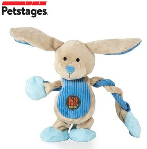 Petstages Dog Toy Pulleez Rabbit 28cm