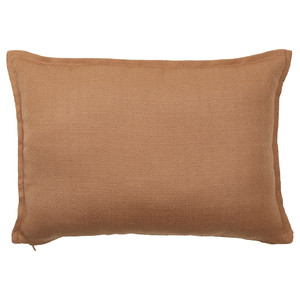 LAGERPOPPEL Cushion cover, light brown, 40x58 cm