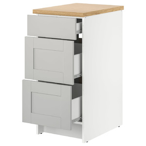 KNOXHULT Base cabinet with drawers