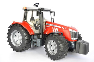 Bruder Tractor Massey Ferguson 7600 3+