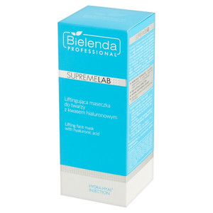Bielenda Professional Supremelab Lifting Face Mask With Hyaluronic Acid 1pc