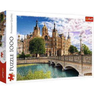 Trefl Jigsaw Puzzle Castle on the Island 1000pcs 12+