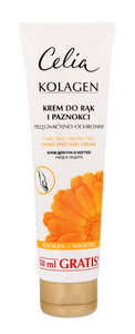 Celia Collagen Series Marigold Hand Cream