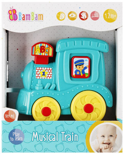 Bam Bam Musical Train 12m+