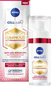 NIVEA Cellular Luminous 630 2in1 Anti-Age & Discoloration Cream Serum 30ml