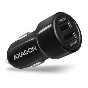 AXAGON Car Charger PWC-5V5 24W 2x port 2,4A