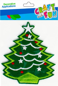 Christmas Decorative Patch Christmas Tree