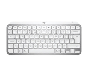 Logitech Wireless Keyboard MX Keys Mini Pale 920-01049, grey