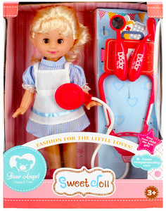 Sweet Doll 35cm Doctor 3+