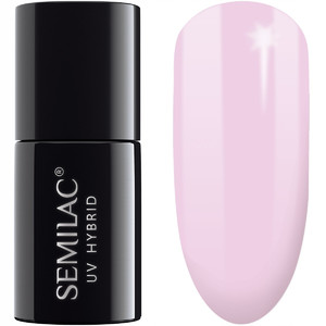 SEMILAC Hybrid Gel Polish 002 Delicate French - Transparent - 7 ml