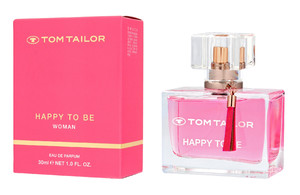 Tom Tailor Eau de Parfum for Women Happy To Be 30ml