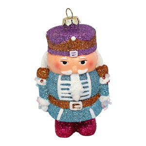 Christmas Hanging Decoration Nutcracker, plastic