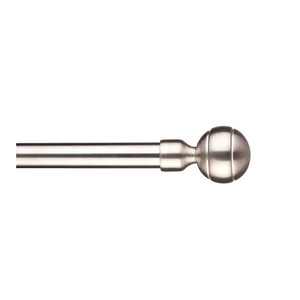 Curtain Pole Finial Colours Iris 16 mm, nickel