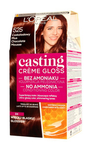 L'Oréal Casting Creme Gloss Colouring Cream No. 525 Chocolate Mousse
