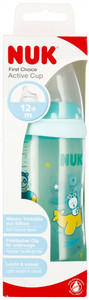 NUK First Choice Active Cup 300ml 12m+, turquoise