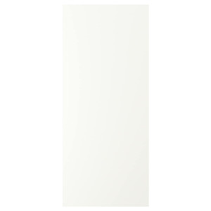 VALLSTENA Door, white, 60x140 cm