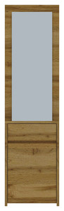 Hallway Cabinet with Mirror Tahoe TA-29, wotan oak effect