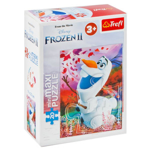 Trefl Mini Maxi Children's Puzzle Frozen II Friendship 20pcs 3+