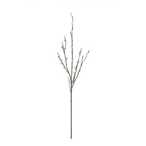 SMYCKA Artificial spray, willow, 85 cm