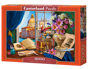 Castorland Jigsaw Puzzle Venetian Still Life 2000pcs