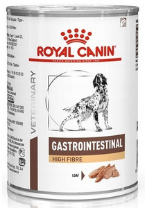 Royal Canin Veterinary Diet Canine Gastrointestinal High Fibre Loaf Dog Wet Food 400g