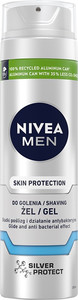 Nivea Men Silver Shaving Gel 200ml