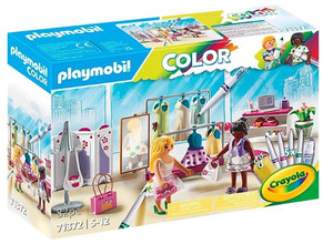 Playmobil Color: Backstage 5+