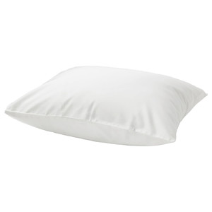 NATTJASMIN Pillowcase, white, 50x60 cm