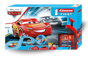 Carrera Track Cars Power Duell 2.4m 3+