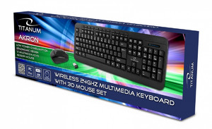 Esperanza Wireless Keyboard and Mouse Set Akron US