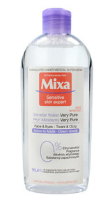Mixa Micellar Water Very Pure Babies to Adults 400ml