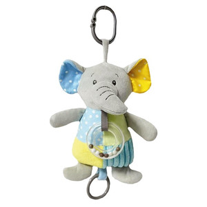 Tulilo Musical Soft Toy Elephant 18cm, 0m+