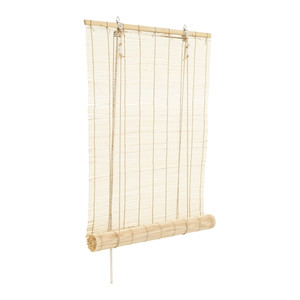 Corded Roller Blind Bamboo 60x180cm, natural