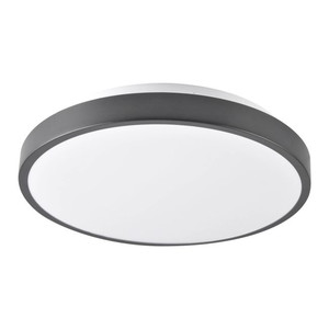 LED Ceiling Light Goldlux Libra 15 W 4000 K 30 cm, black