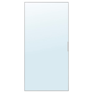 STRAUMEN Mirror door, mirror glass, 60x120 cm