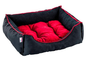 Diversa Dog Bed Siesta 4, red-kedra