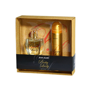 JEAN MARC Pretty Lady Gift Set - Eau de Parfum & Deodorant