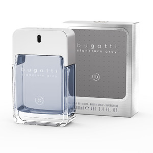 Bugatti Signature Grey Eau de Toilette for Men 100ml