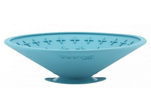 LickiMat Splash Bowl with Suction Cup, turquoise