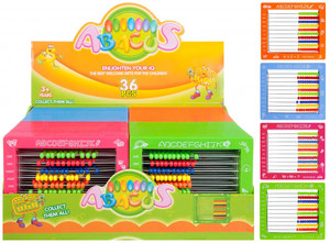 Abacus, 1pc, random colours, 3+