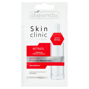 Bielenda Skin Clinic Professional Retinol Lifting Regenerating Face Mask 8g