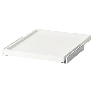 KOMPLEMENT Pull-out tray, white, 50x58 cm
